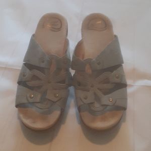 Womens Dansko blue sandals 40
